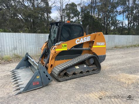 used tr320 skid steer